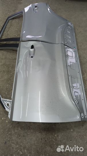 Дверь передняя задняя левая Chery Tiggo 4