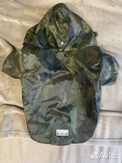 Дождевик для собаки