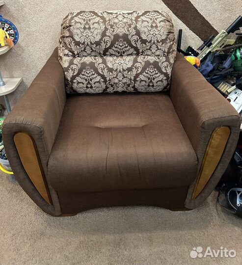 Диван и кресло