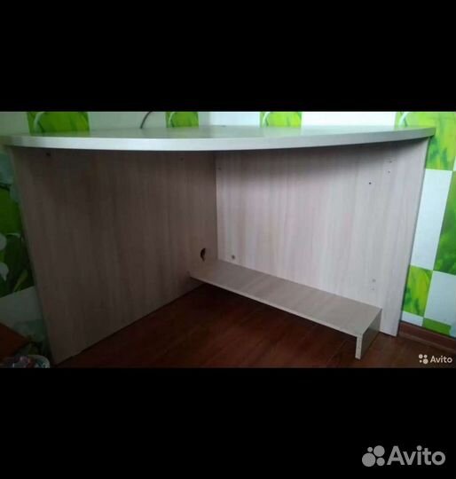 Компьютерный стол угловой (левый угол)