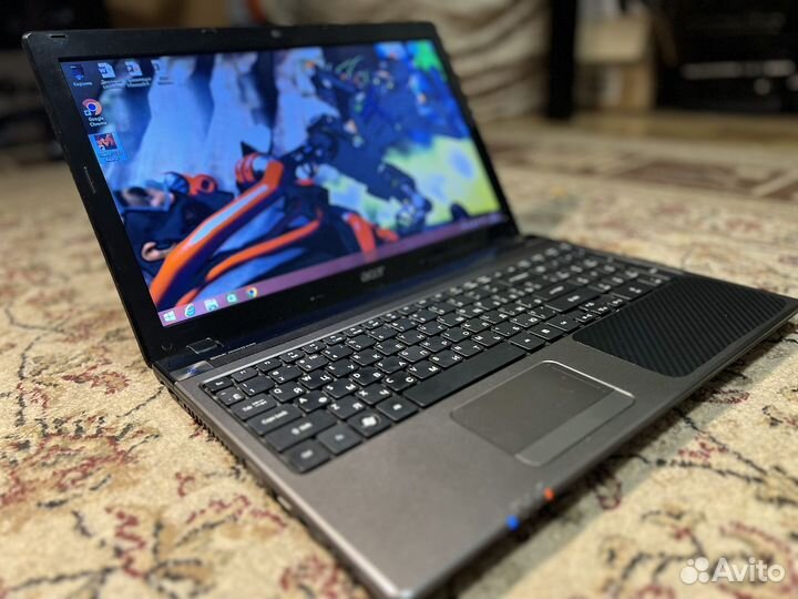 Мощный Ноутбук Acer 4ядра/10гб/320гб/6520g