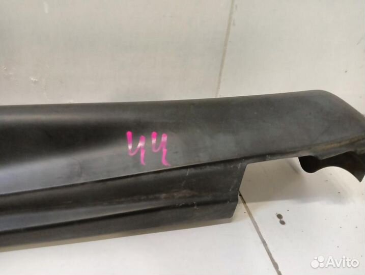 Накладка порога левая Nissan Juke I (2010—2014)