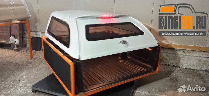 L200 Long кунг на пикап