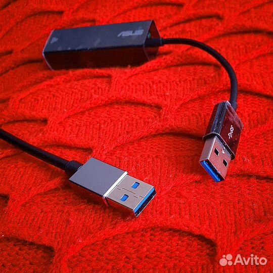 Сетевая карта RJ45 - USB 3.0