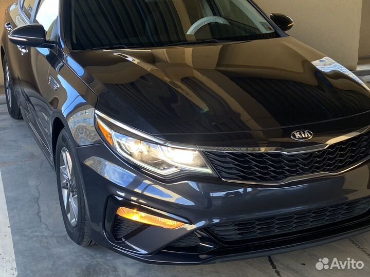 Kia Optima 2.4 AT, 2018, 60 000 км