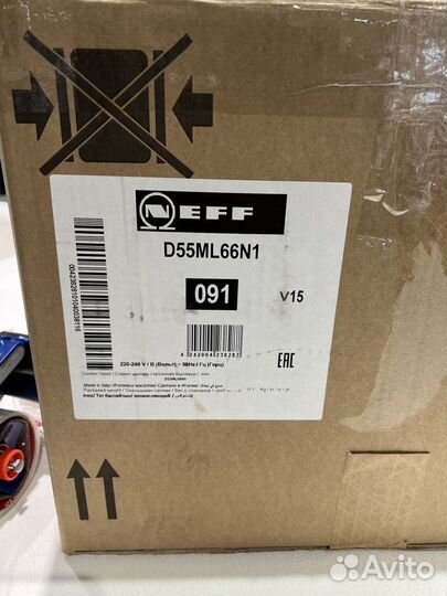 Вытяжка neff D55ML66N1 новая