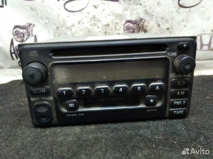 Магнитола Toyota Rav 4 Xa 20 1azfe 2001
