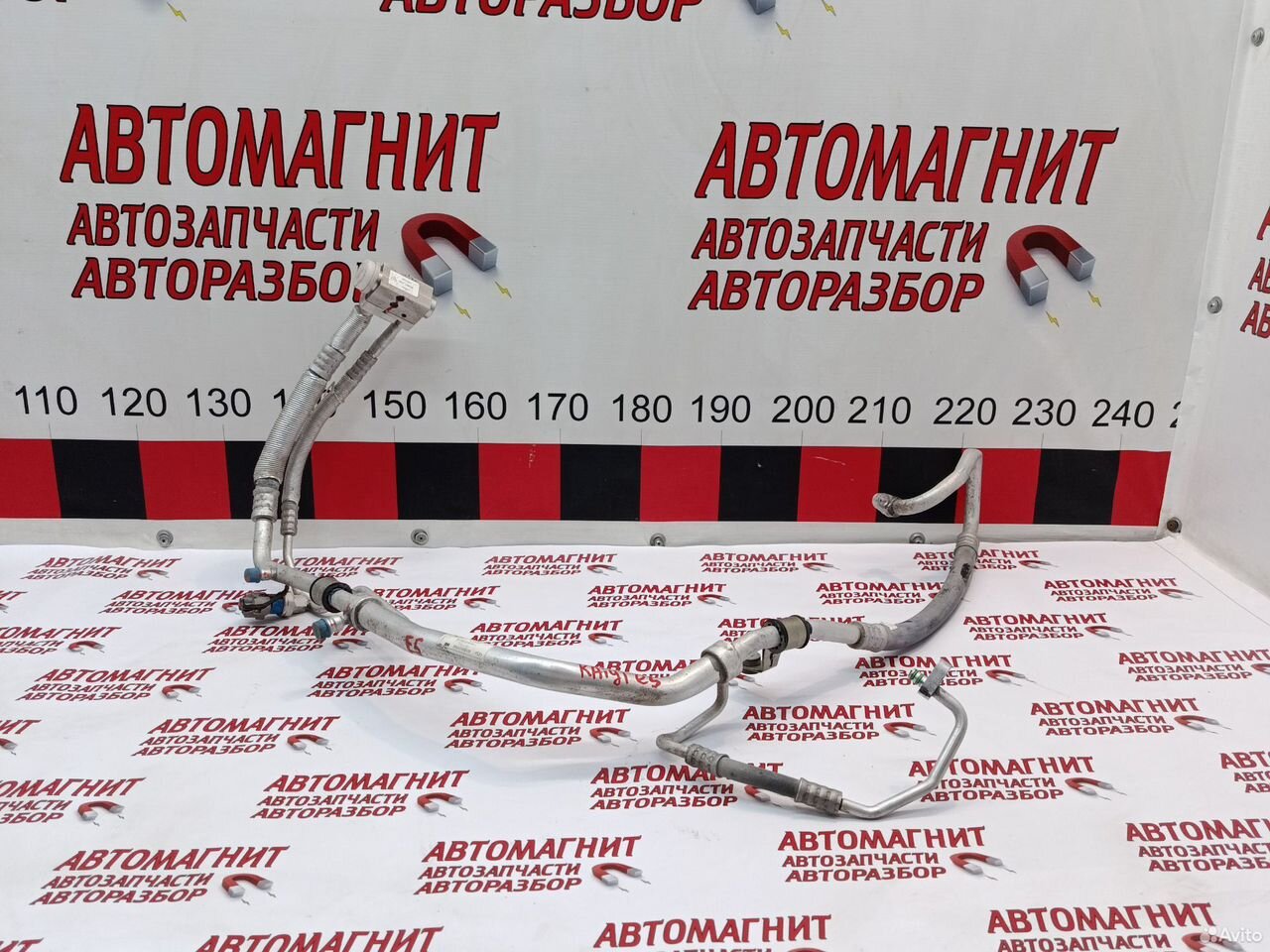 Трубка кондиционера двойная Kaiyi E5