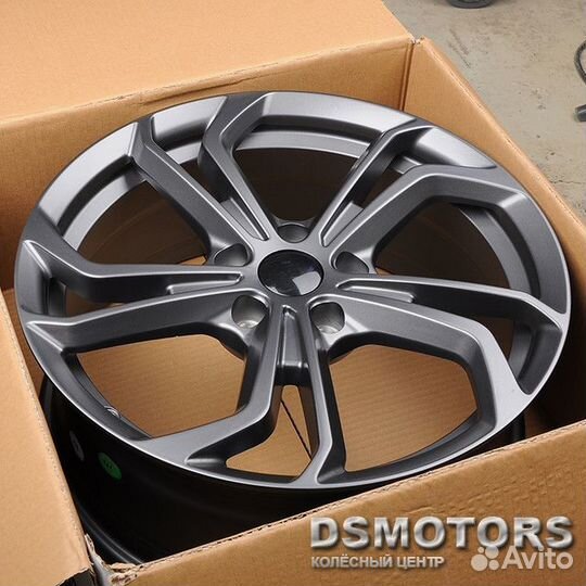Диски Skoda 5426 7/17 5x112 ET35 d57.1 matte gunme