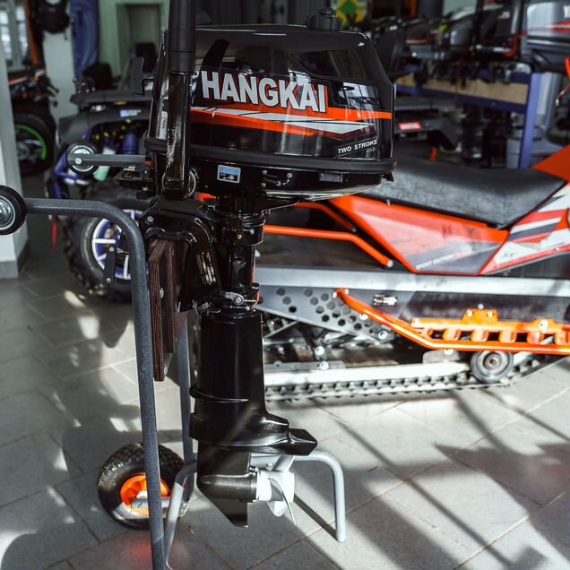Лодочный мотор Hangkai T 6 HP