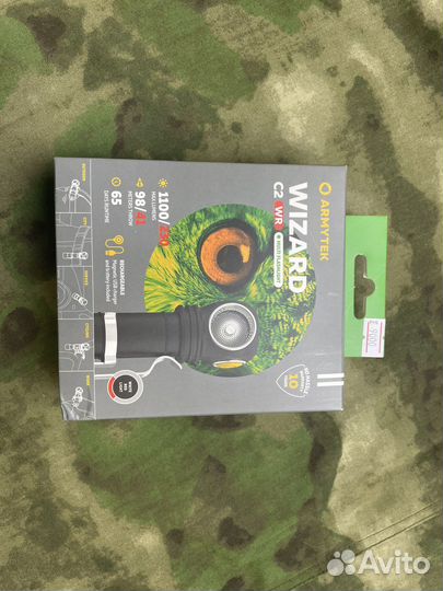 Armytek налобный фонарь C2 WR