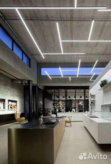 Светильник светодиодный потолочный