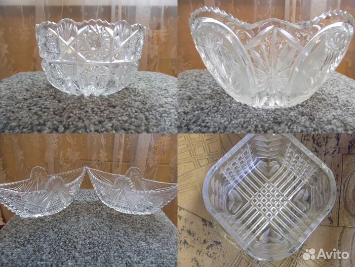 Хрусталь разный СССР
