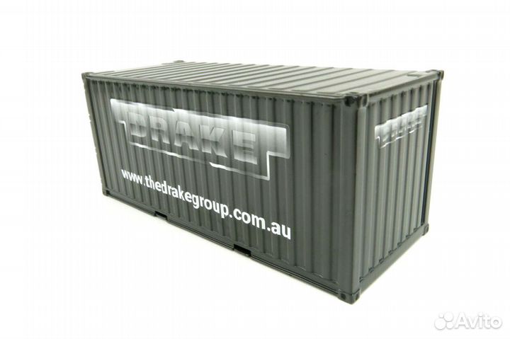 1/50 контейнер 20 фт Drake 1/50 WSI редкий