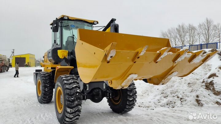 Фронтальный погрузчик XCMG ZL30GV, 2023