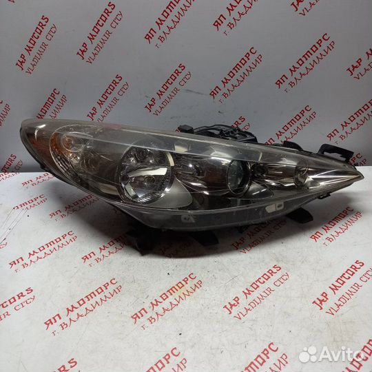 Фара галогеновая передняя правая Peugeot 207 EP6