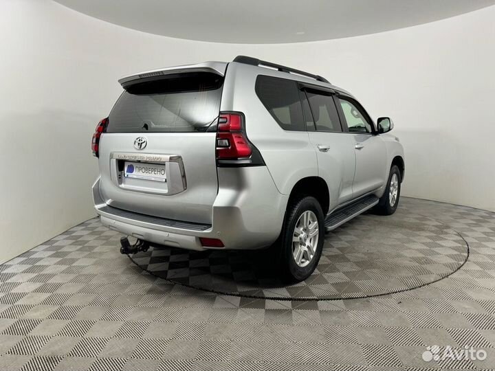 Toyota Land Cruiser Prado 4.0 AT, 2011, 258 200 км