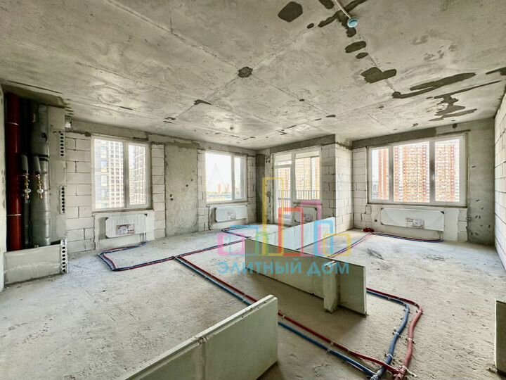 2-к. квартира, 53,6 м², 14/27 эт.