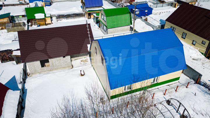 Дом 151 м² на участке 6 сот.