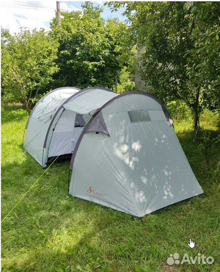 Палатка 4х местная с тамбуром