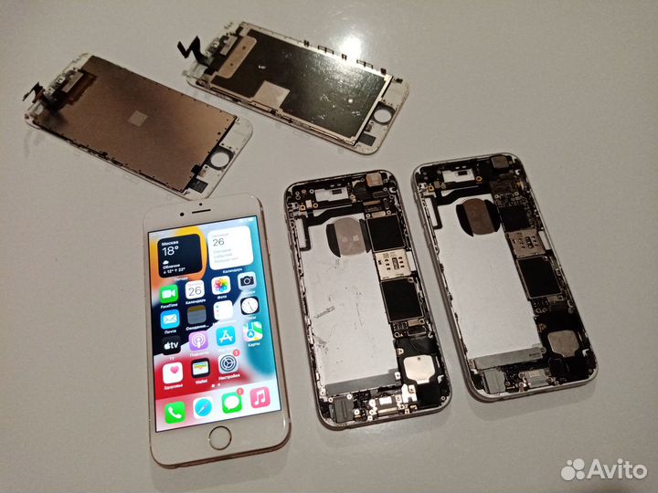 iPhone 6S, 128 ГБ