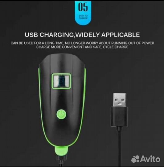 Фонарь+звонок для велосипеда или электросамоката