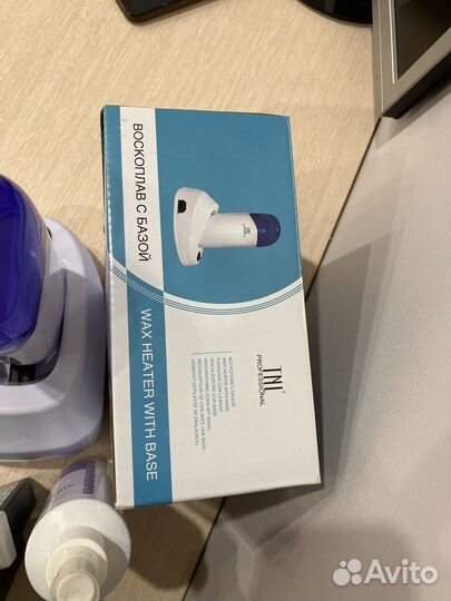 Набор для восковой депиляции новый