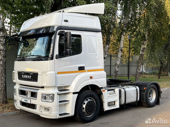 КамАЗ 5490, 2017