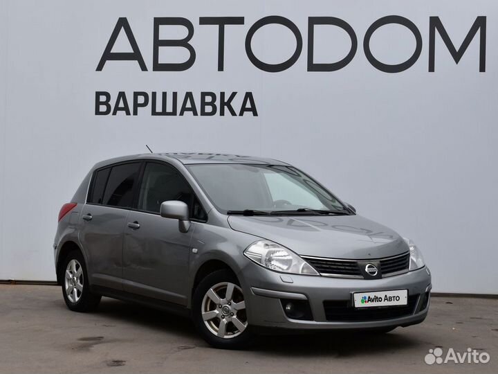 Nissan Tiida 1.6 AT, 2008, 202 000 км