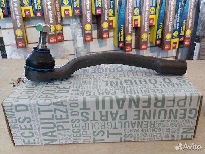 Наконечник рулевой тяги Renault Мег2/Сцен2/Клио3