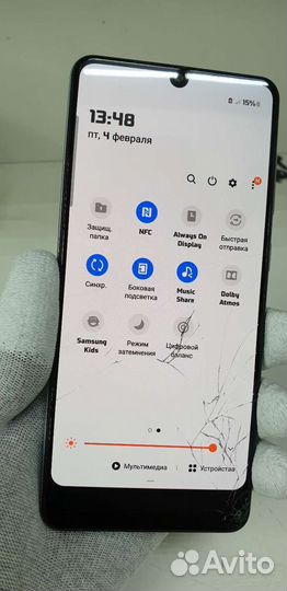 Стекло + замена Samsung A31 А41 А51 А71