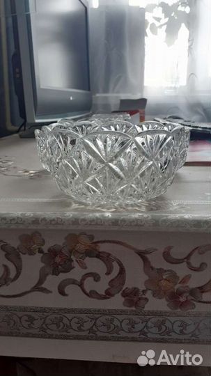 Ваза хрустальная СССР