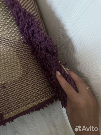 Фиолетовый комплект в комнату