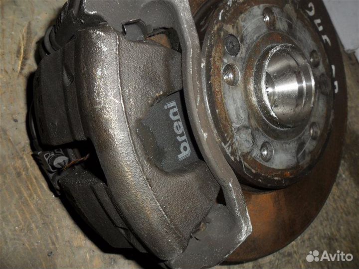 Ступица (кулак, цапфа) передняя правая