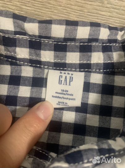 Рубашка gap