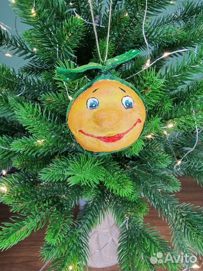 Елочные игрушки СССР