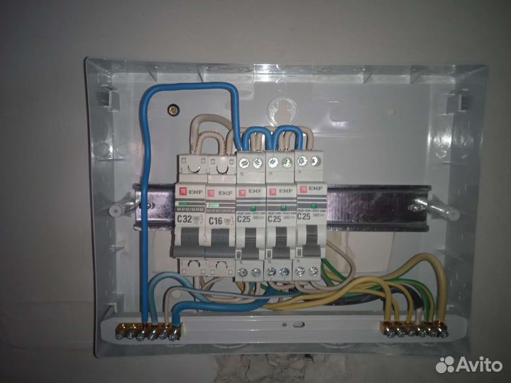 Услуги электрика