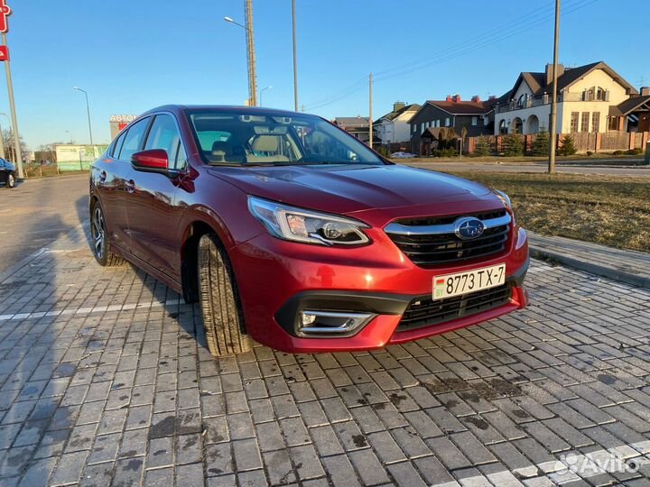 Subaru Legacy 2.4 CVT, 2021, 40 500 км