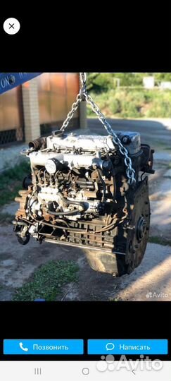 Двигатель хендай HD d4db евро 2