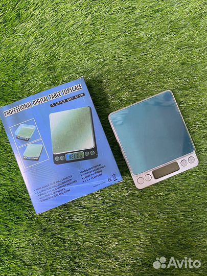 Электронные ювелирные весы 0.01-500г