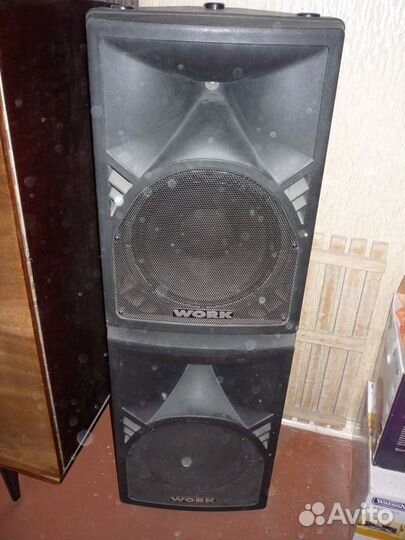 Активные колонки work WPL-1A