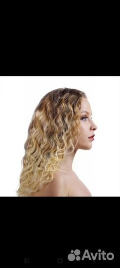 Плойка тройная волна