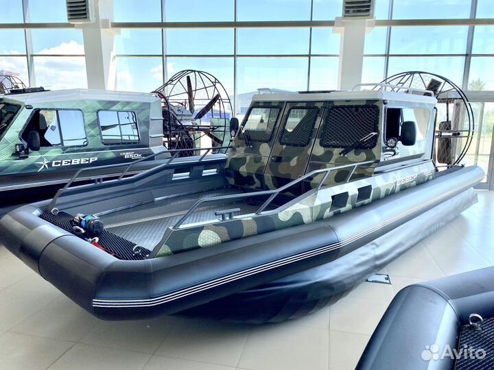 Аэролодка Север Фантом 650К В наличии