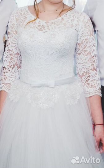 Свадебное платье