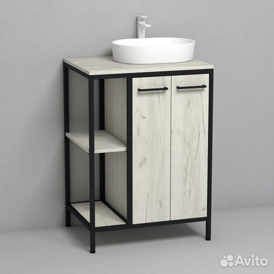 Тумба под раковину лофт