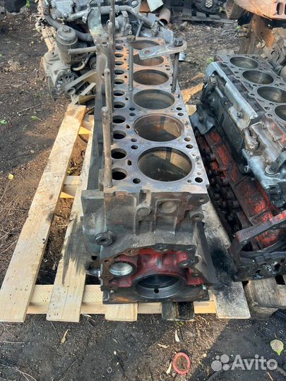 Shacman блок цилиндров б.у евро 2