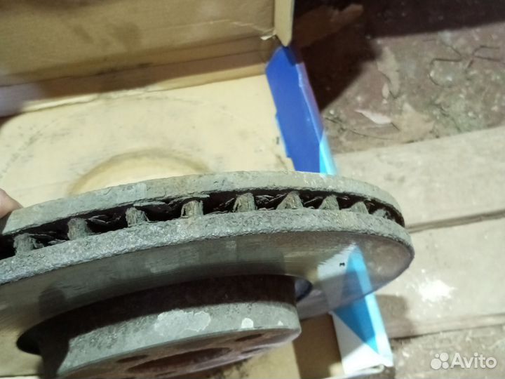 Тормозные диски форд мондео 4 бу