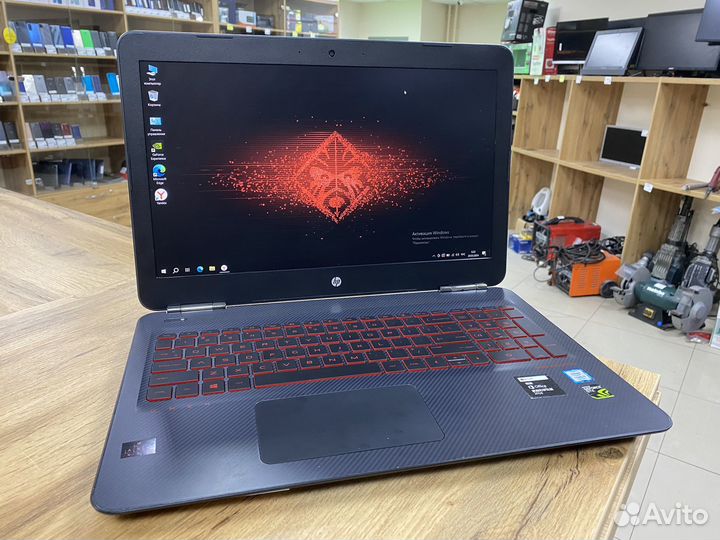 Игровой ноутбук i5 7300HQ/8Gb/GTX1050Ti