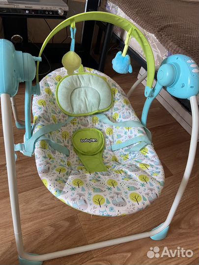 Электрокачель для новорожденных