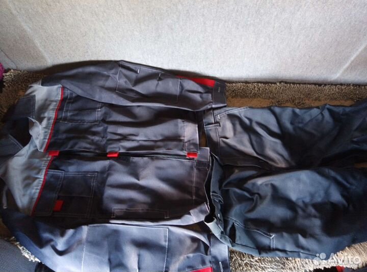 Рабочая спецодежда 52-54